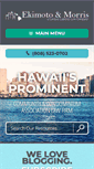 Mobile Screenshot of hawaiicondolaw.com